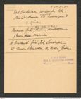 k.k. naturhistorisches Hofmuseum, Intendanzakten 1885-1896 (Hauer), Aktenzahl Z.703/1890, Seite 1